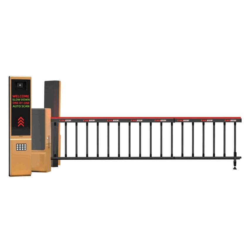 High-Speed Servo Motor Parking Barrier Gate with Adjustable Road Arm - Smart Fast-Operating Vehicle Access Control & Boom Gate System High-Speed Servo Motor Parking Barrier Gate with Adjustable Road Arm - Smart Fast-Operating Vehicle Access Control & Boom Gate System