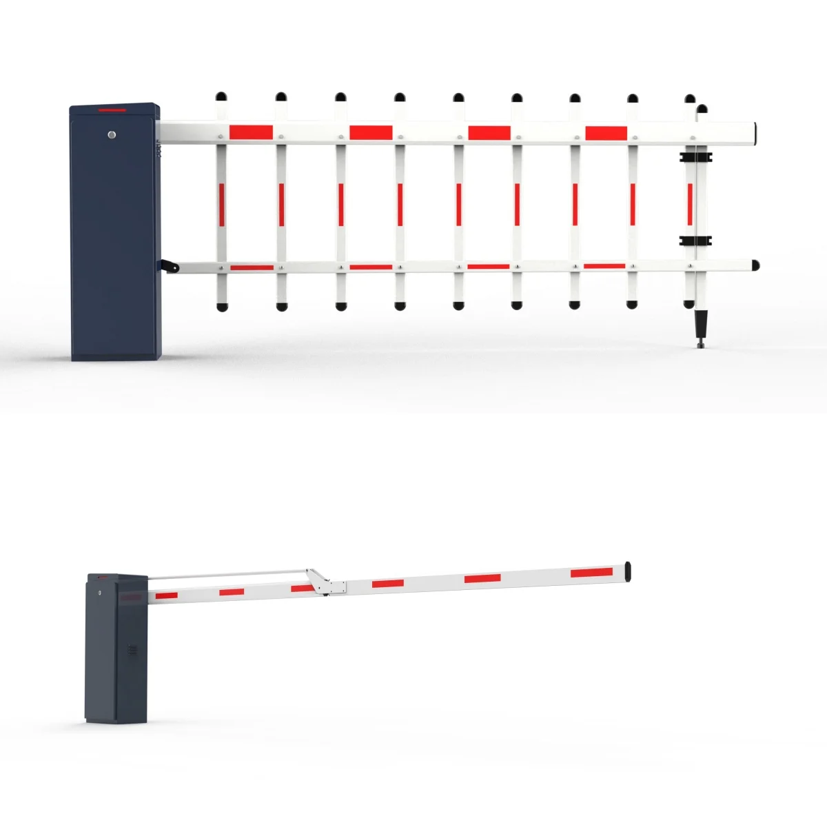 Barrière d'allée automatisée pour gestion efficace du stationnement