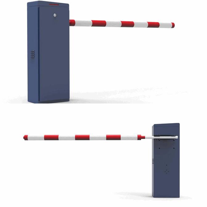 Barrière à algorithme servo avec terminal LCD interactif