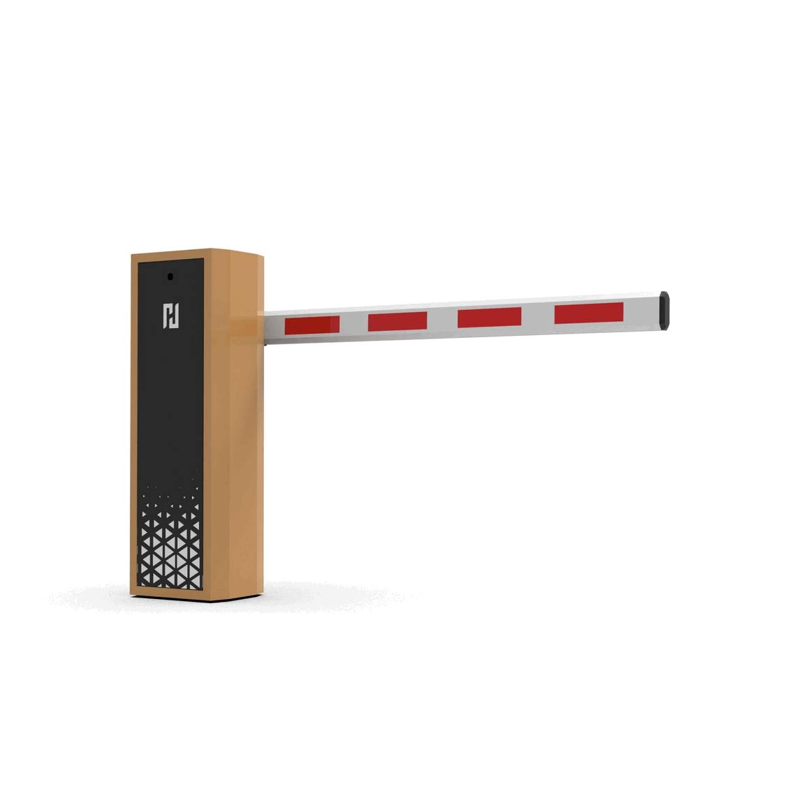 Barrière automatique standard avec moteur CA 110 V et débrayage manuel