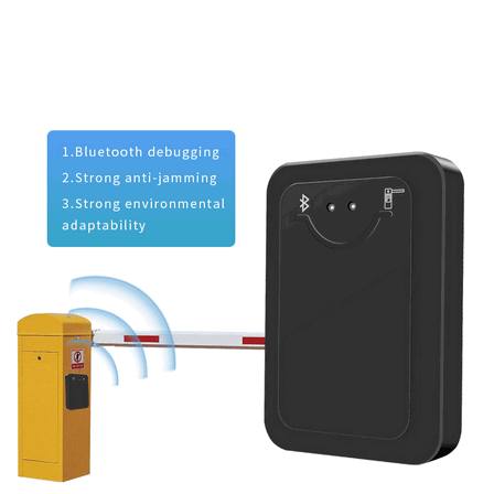 Détecteur radar Bluetooth sans fil anti-écrasement pour barrières à bras droit