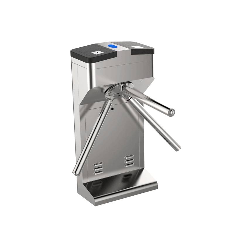 Tourniquet tripode optique à hauteur de taille pour gestion d'entrée polyvalente