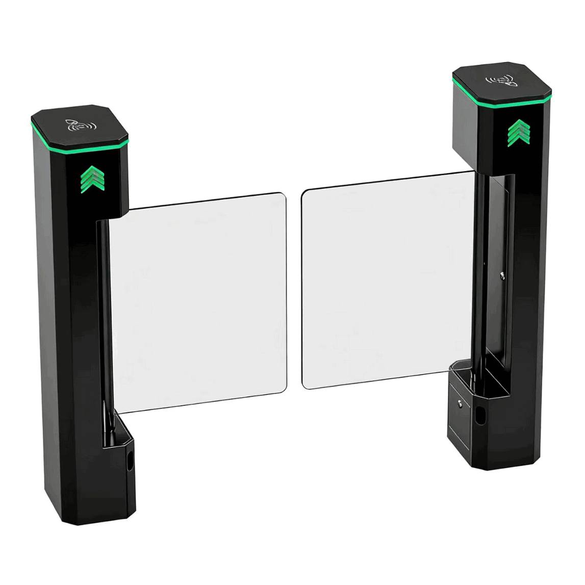 Barrière pivotante automatique avec reconnaissance faciale pour gymnases