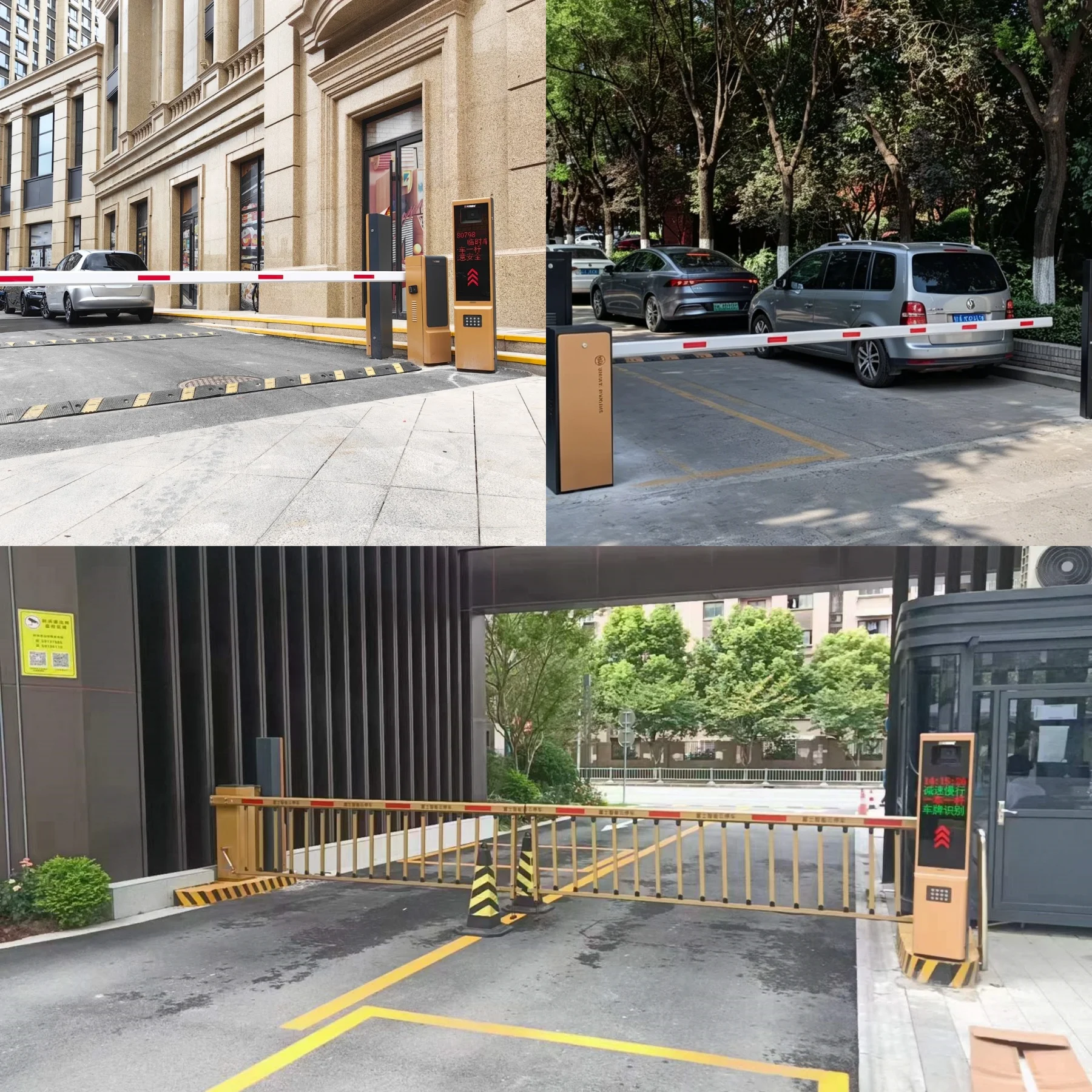 Automatic Security Barrier Gate with Extended Warranty for Commercial Malls - Smart Motorized Vehicle Access Control & High-Traffic Parking Management System