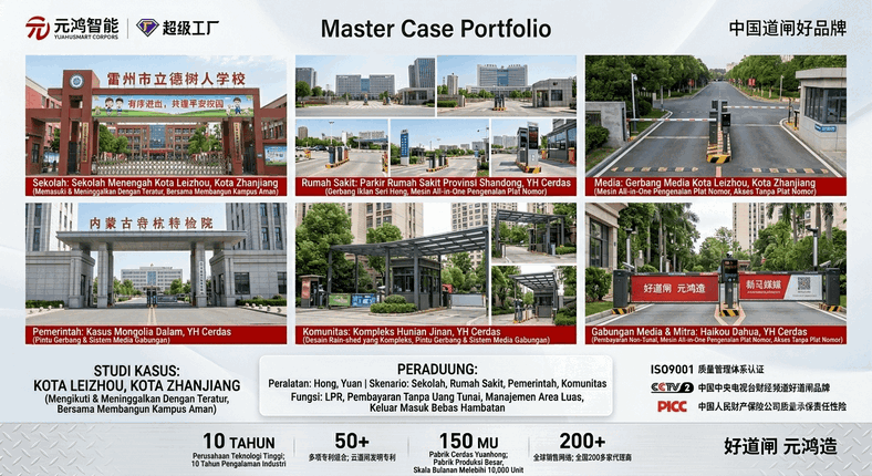 Gated Community RFID Access – Calgary