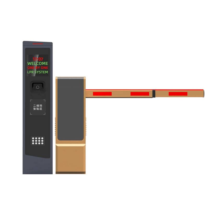 Système de garde véhiculaire automatisé : barrière de stationnement à télécommande