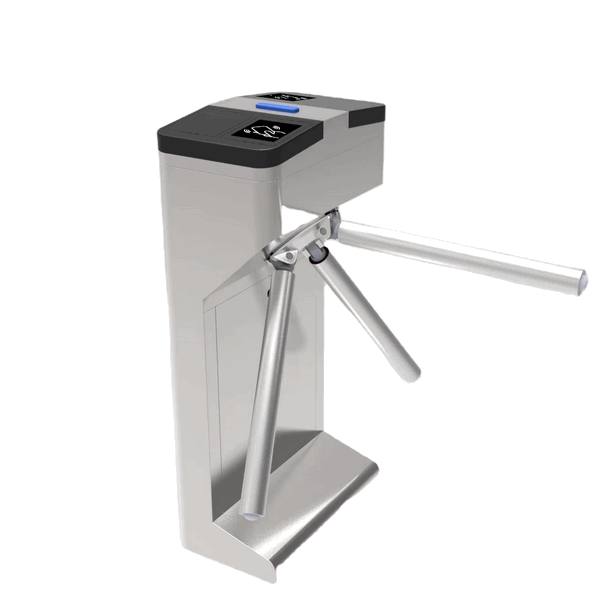 Tourniquet tripode optique à hauteur de taille pour gestion d'entrée polyvalente