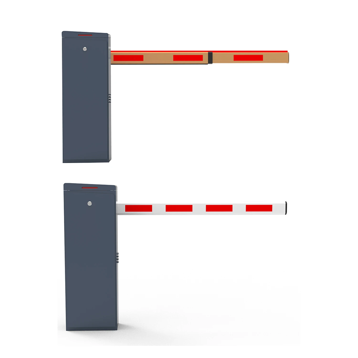 Barrière IP65 à moteur CC sans balais pour gestion d'entrée commerciale sécurisée