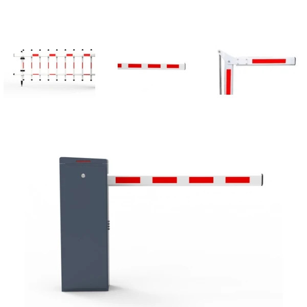 Barrière LPR de reconnaissance de plaques pour la sécurité routière des stationnements
