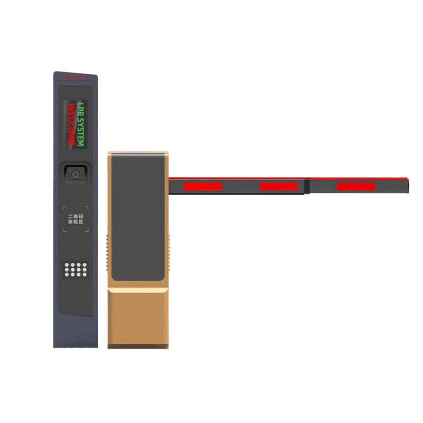 Barrière de stationnement électrique avec système de levage automatique de péage