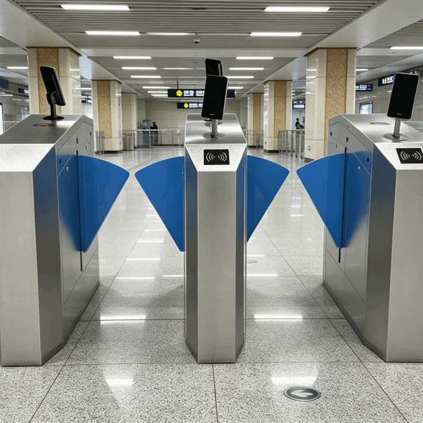 Turnstile Gate Barrier