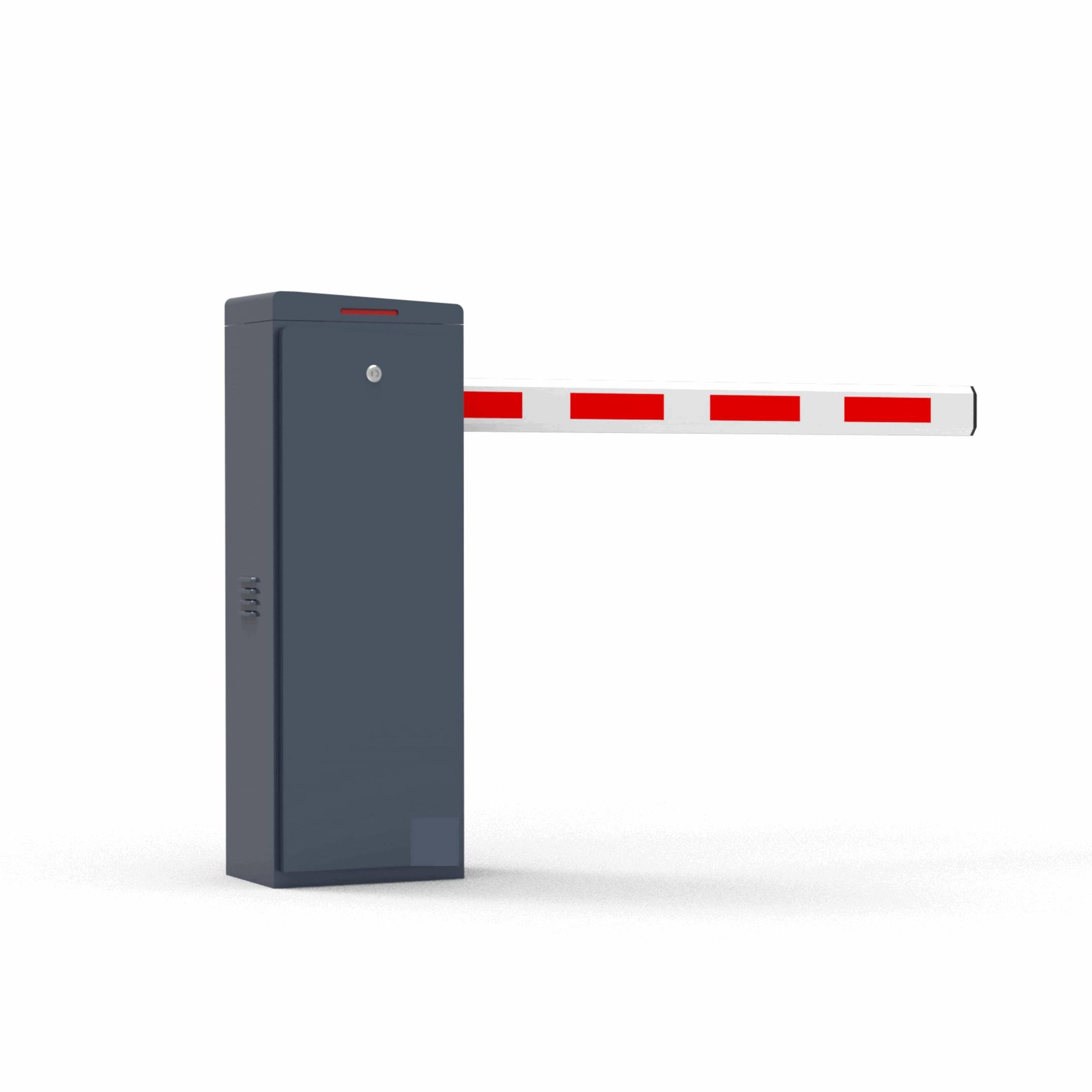 Barrière RFID automatique en gros avec bras télescopique en aluminium 1 à 6 m