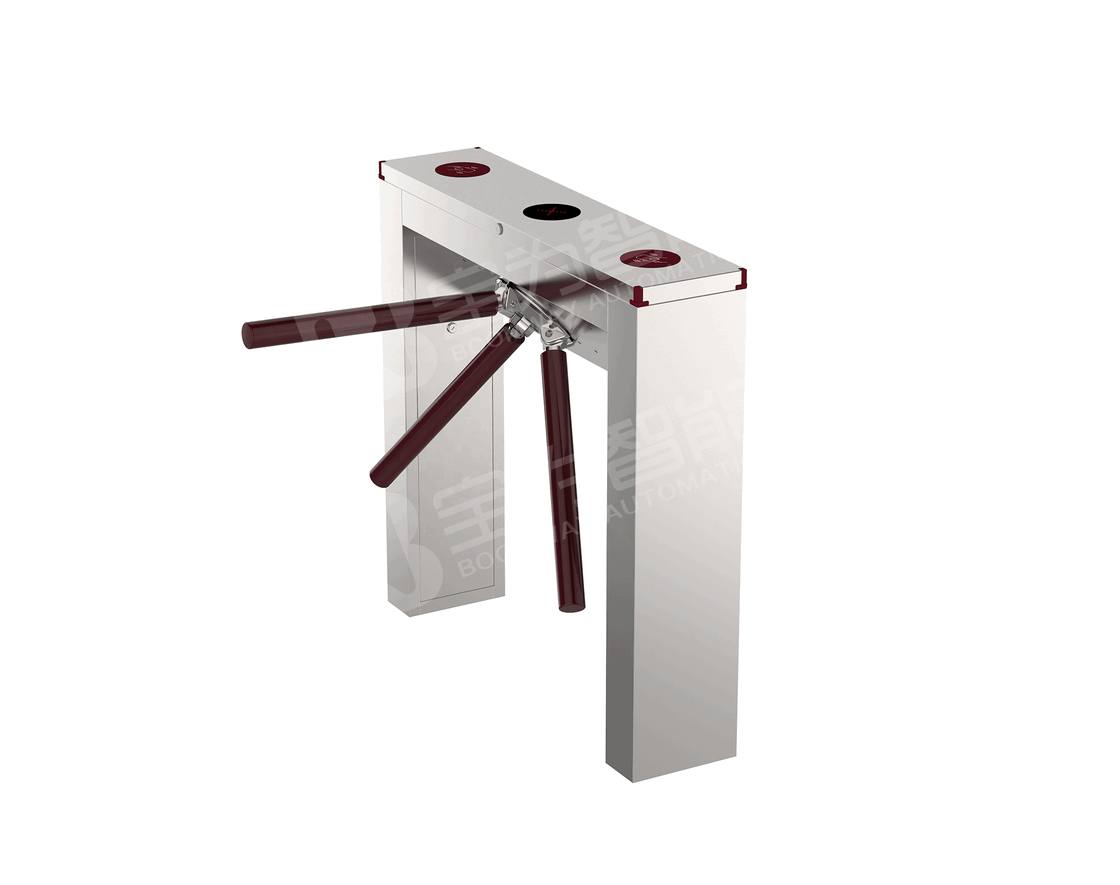 Tourniquet tripode optique à hauteur de taille pour gestion d'entrée polyvalente