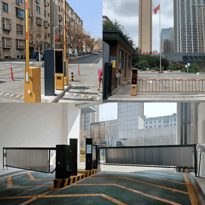 Upgrade industrial security with our intelligent 10-meter boom barrier gate. Heavy-duty long arm vehicle access control and traffic barrier system for wide roadways.