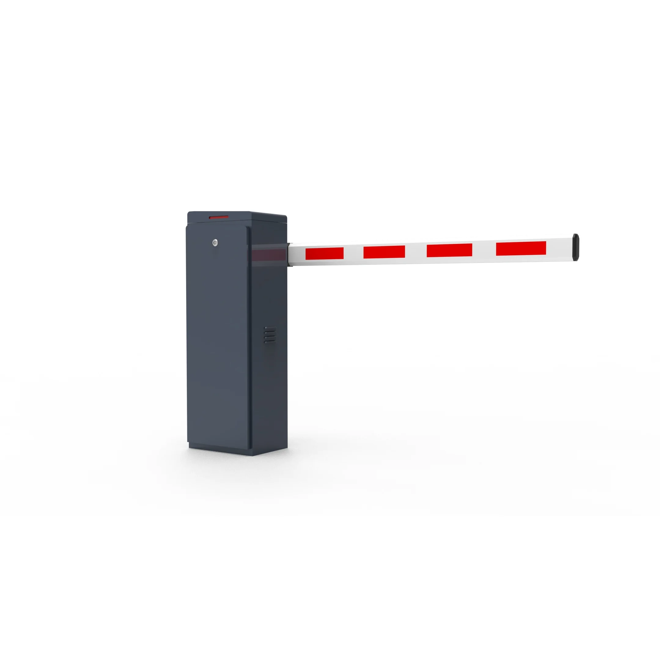 Barrière articulée CC pour postes de péage et contrôle des recettes