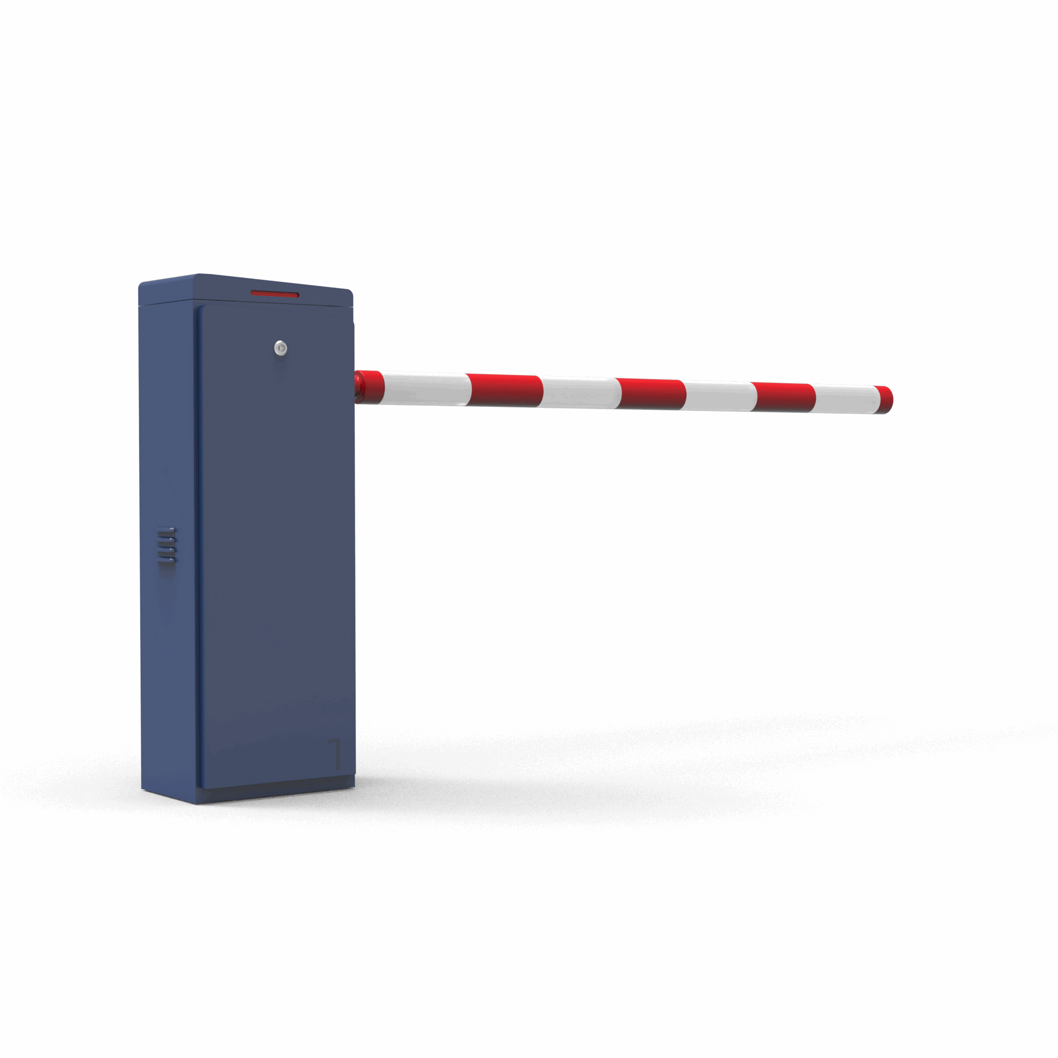 Barrière compatible logiciel ANPR avec anticollision à retour avancé