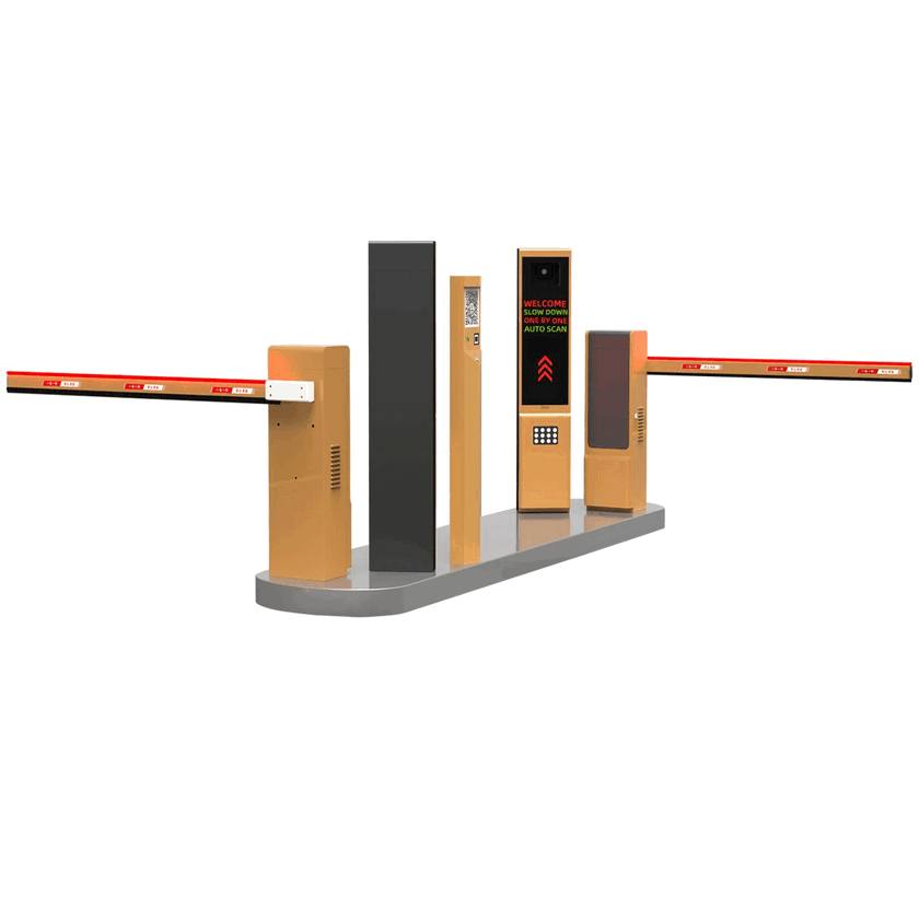 Barrière à moteur sans balais CC avec gestion infonuagique