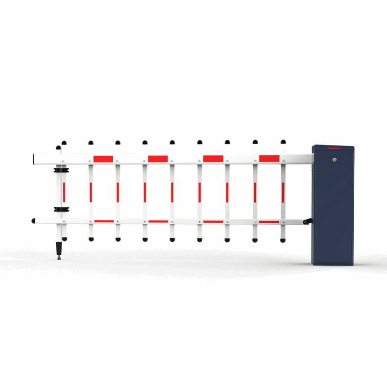 Système de gestion ANPR/LPR intelligent avec barrière de sécurité automatisée