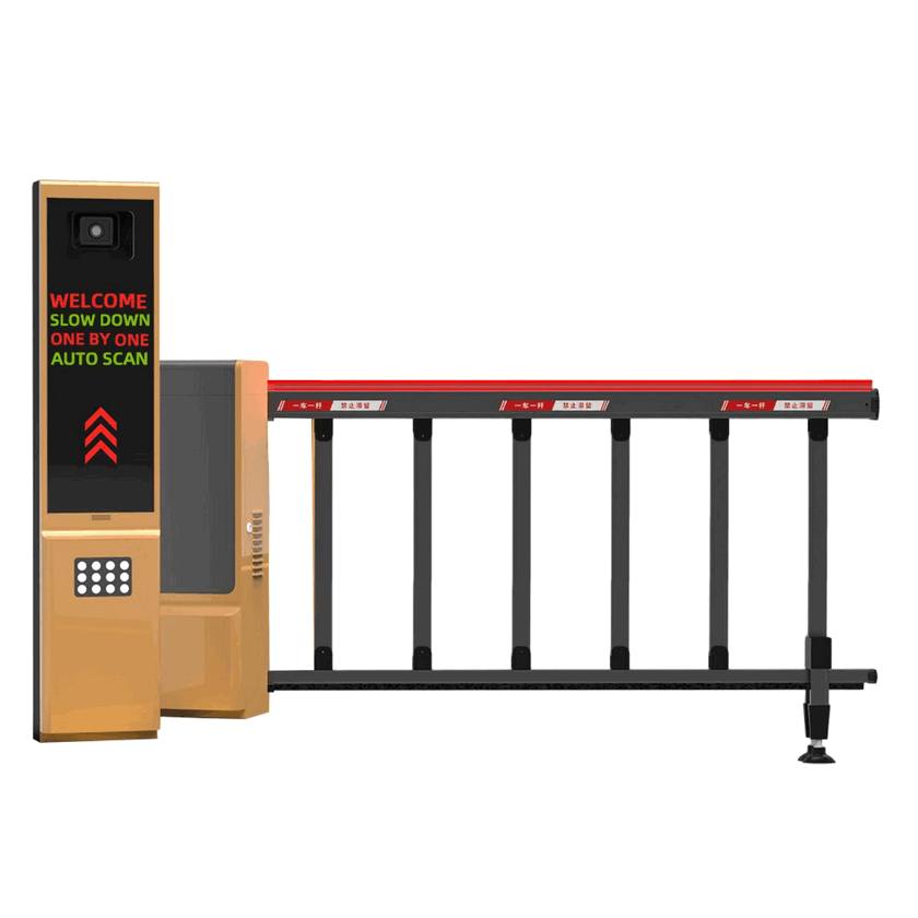 Barrière CC réglable intelligente pour allées résidentielles